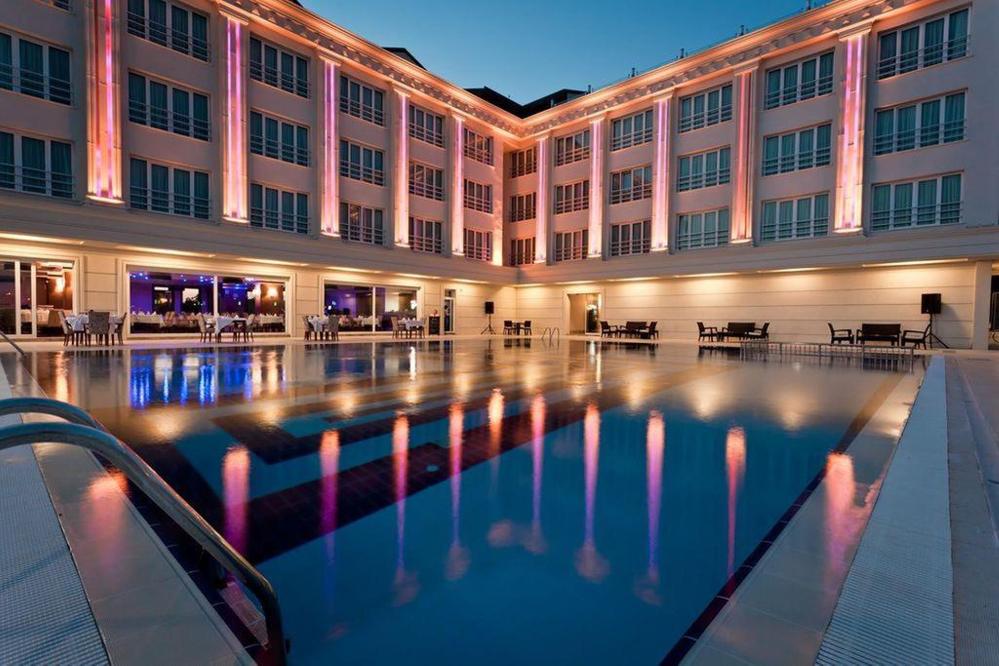 Hotell Mercia & Resorts Büyükçekmece